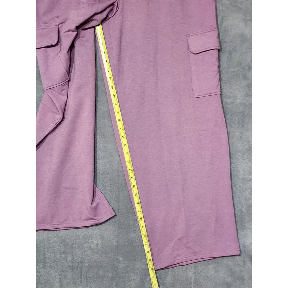 State of Day Intimates‎ Loungewear Set Cargo Pants Sweatshirt Soft Cozy Large